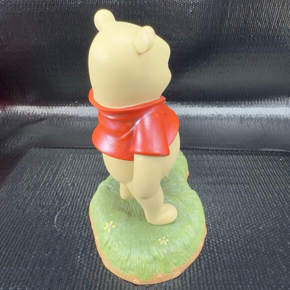 Disney Pooh Friends Figurine Lets Wander And Wonder Together Pooh And Piglet VTG - Picture 7 of 10